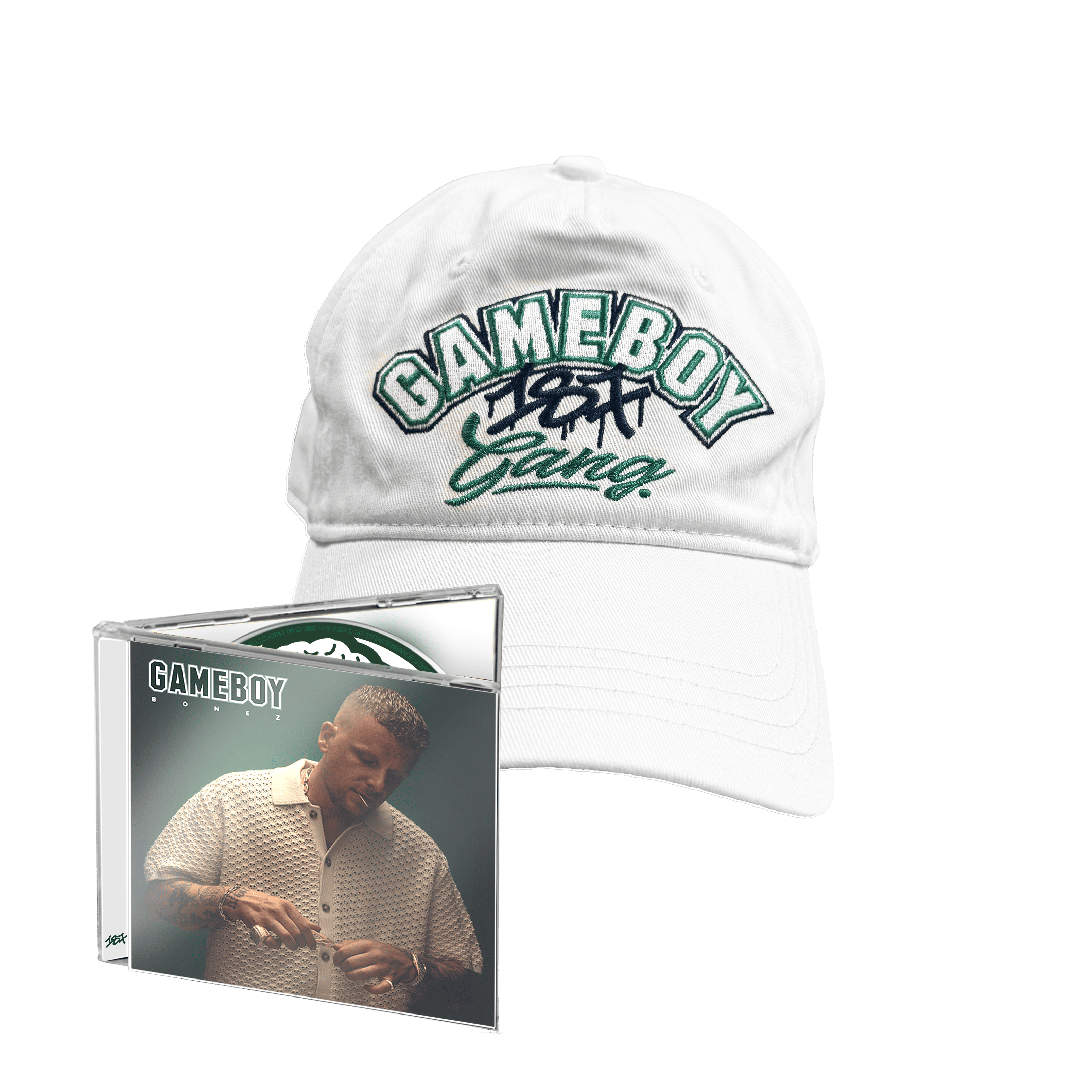 Bonez MC Gameboy CD + Cap 382757