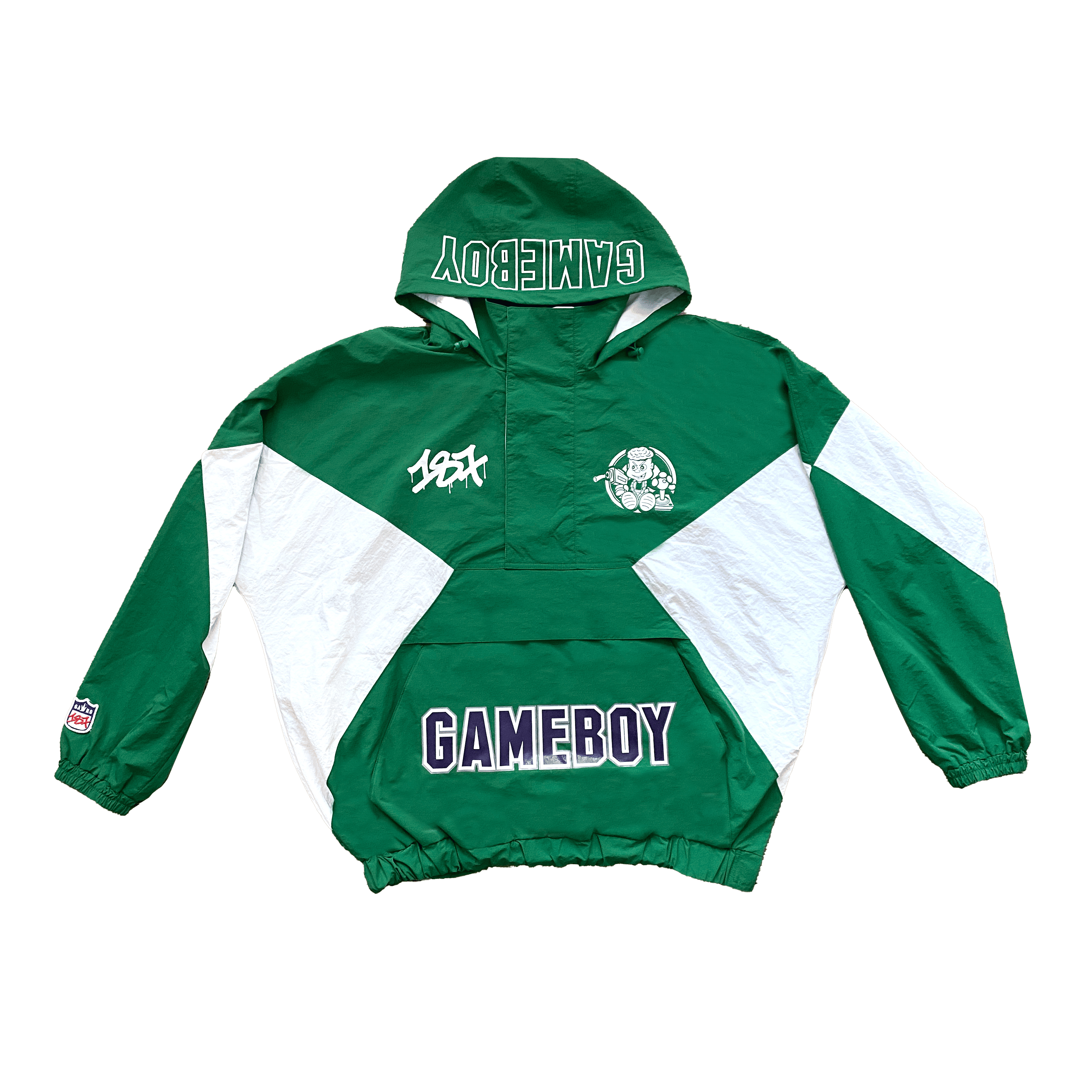Bonez MC Gameboy CD + Windbreaker 382739