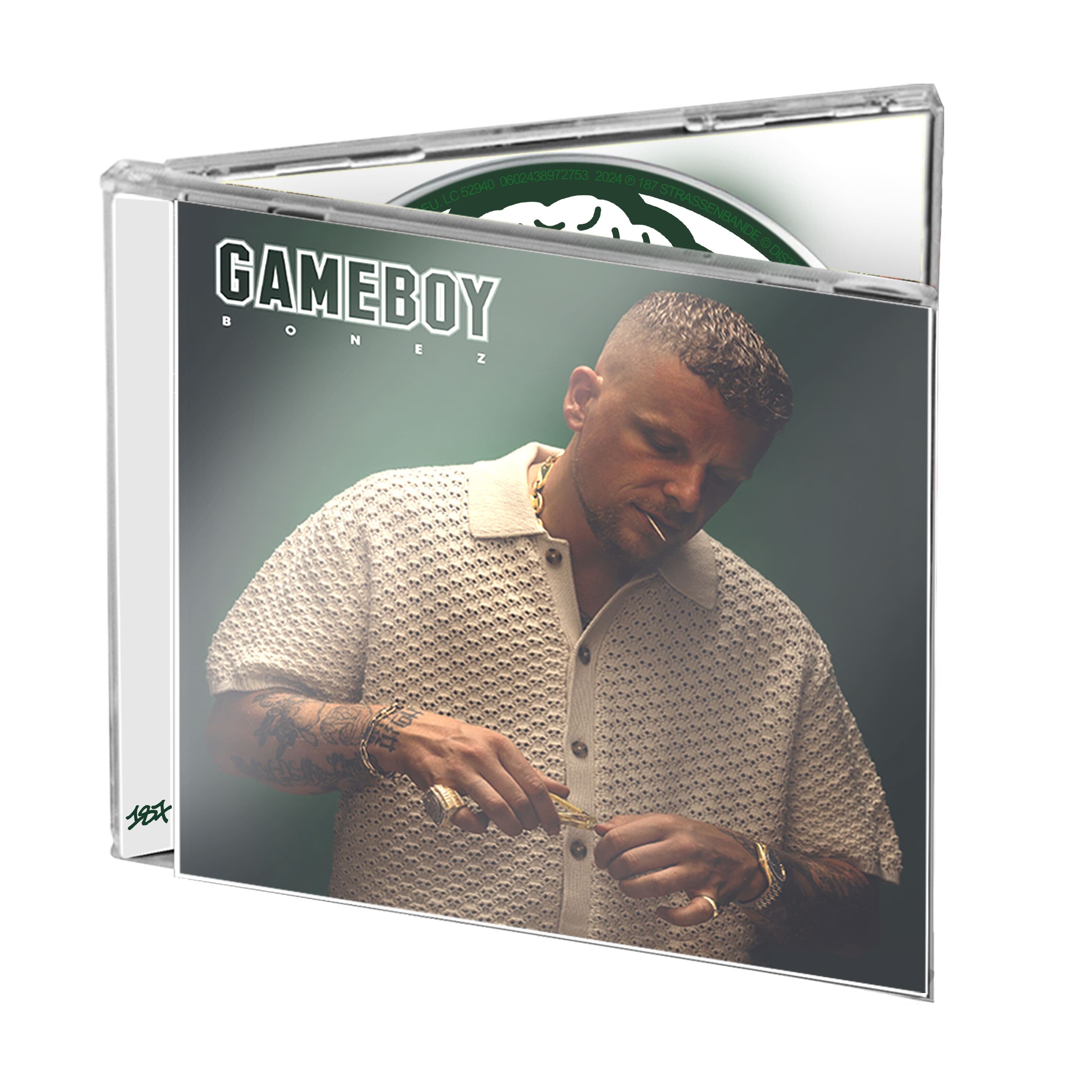 Bonez MC Gameboy CD 385061