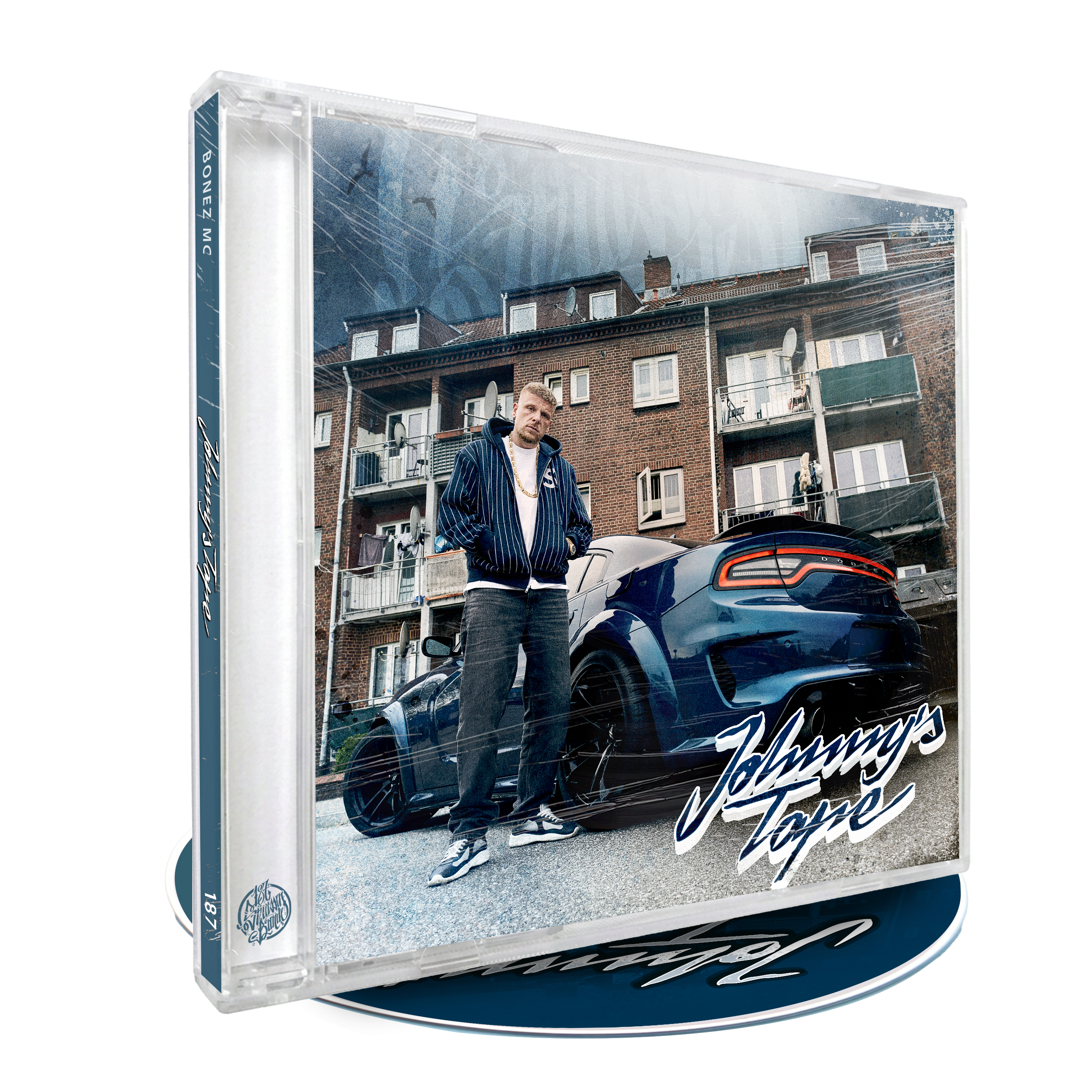Bonez MC Johnny's Tape CD + Shirt 443531