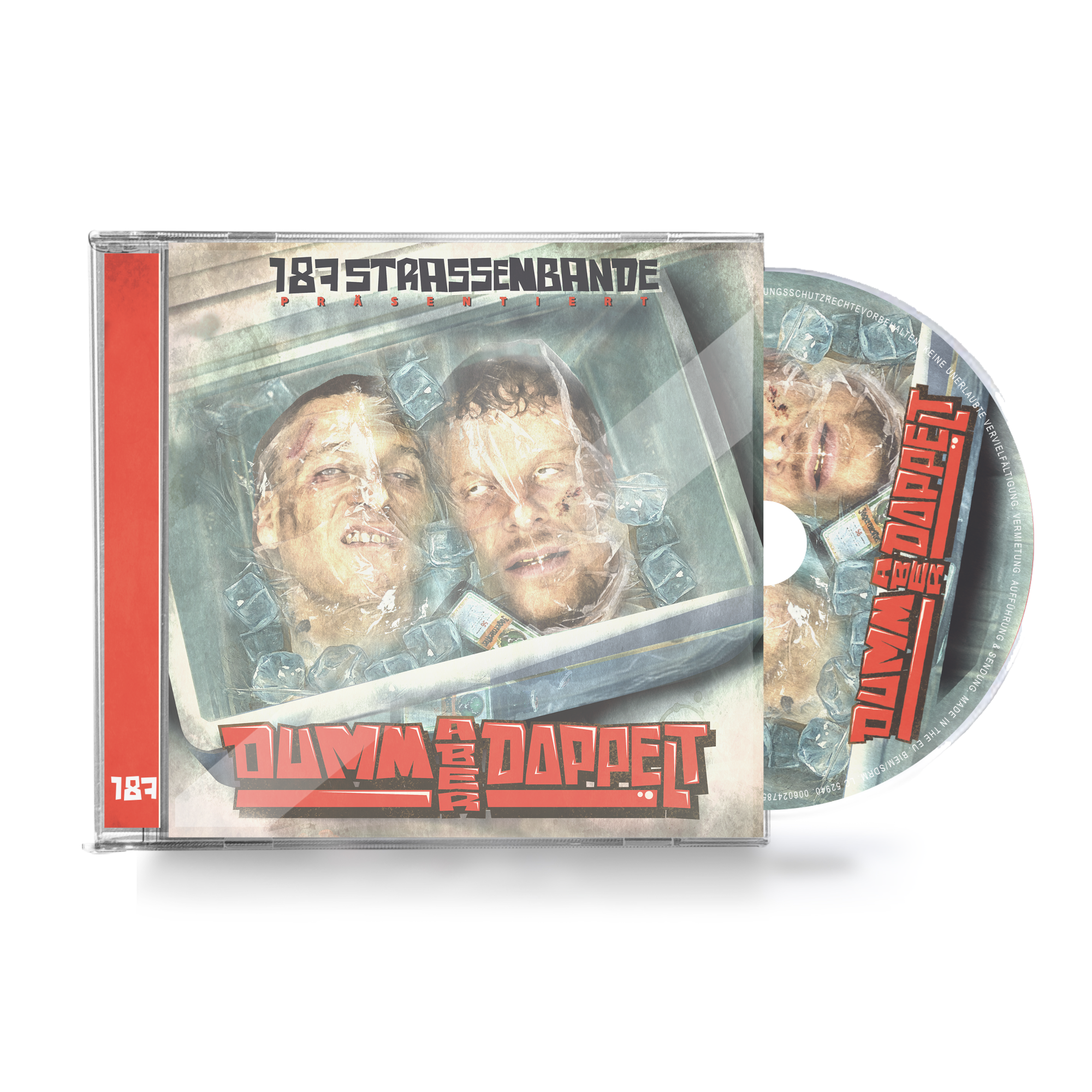 Bonez MC Dumm aber doppelt CD + Poster Dumm 414502