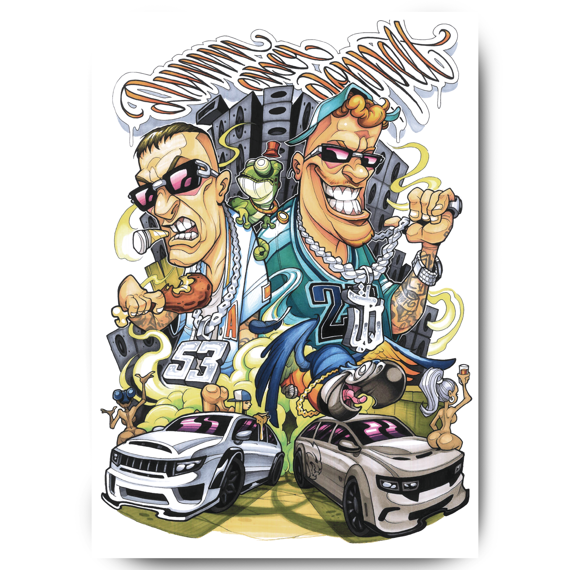 Bonez MC Dumm aber doppelt CD + Poster Dumm 414504