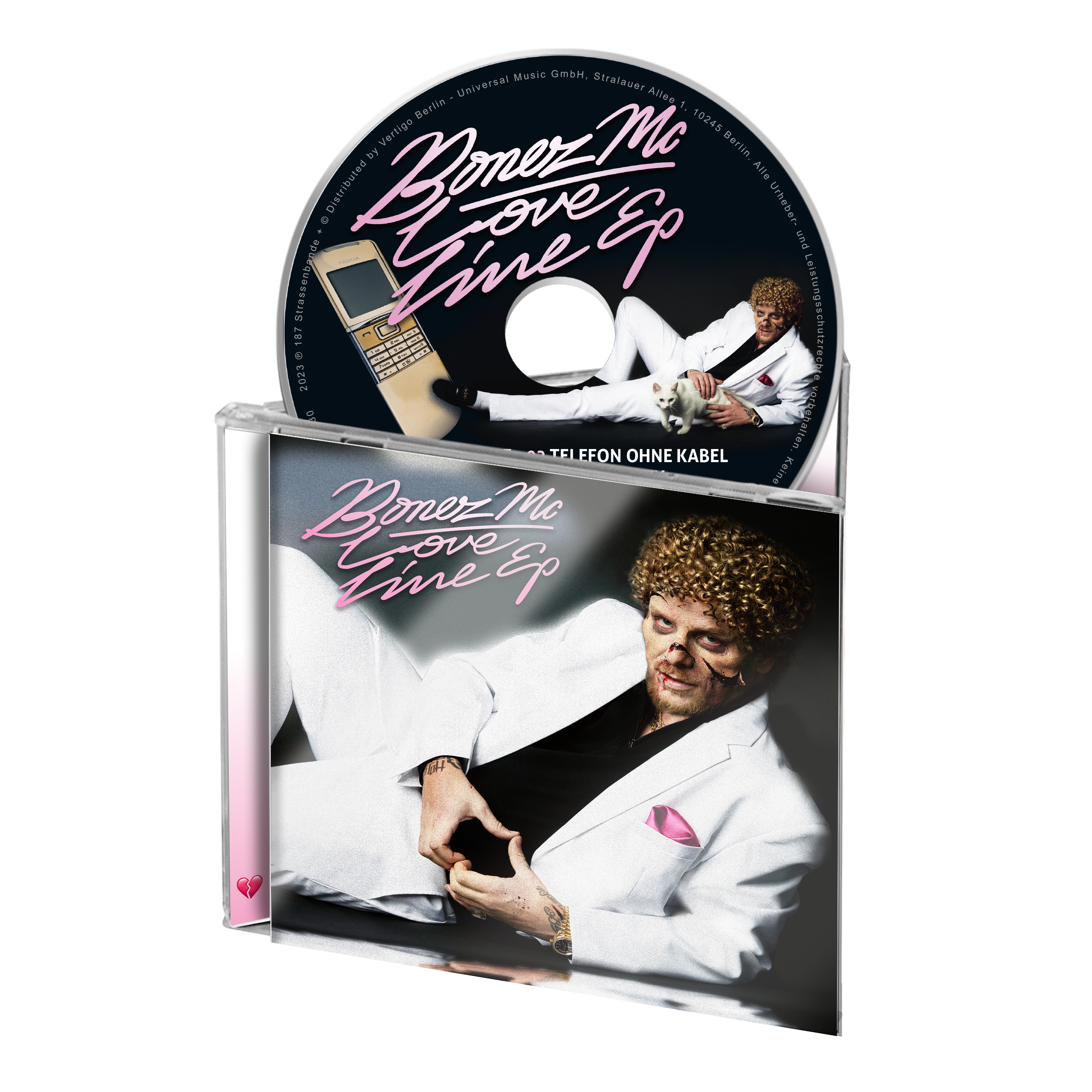Bonez MC LOVELINE EP 💔 Ltd. Fan Bundle 331901