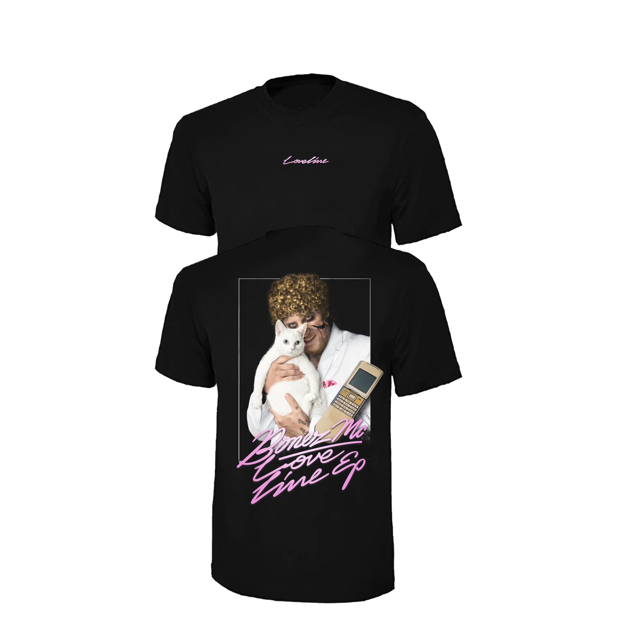 Bonez MC LOVELINE EP 💔 Ltd. Fan Bundle 331905