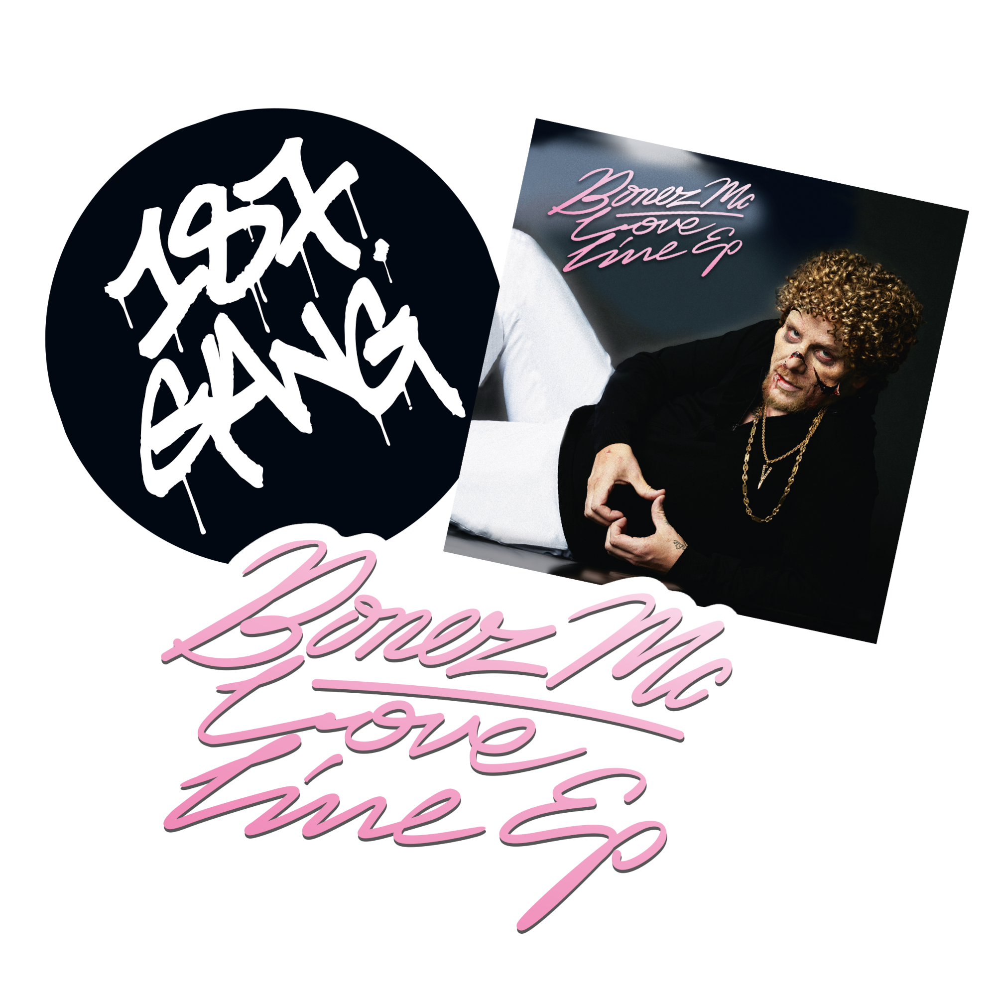 Bonez MC LOVELINE EP 💔 Ltd. Fan Bundle 331913