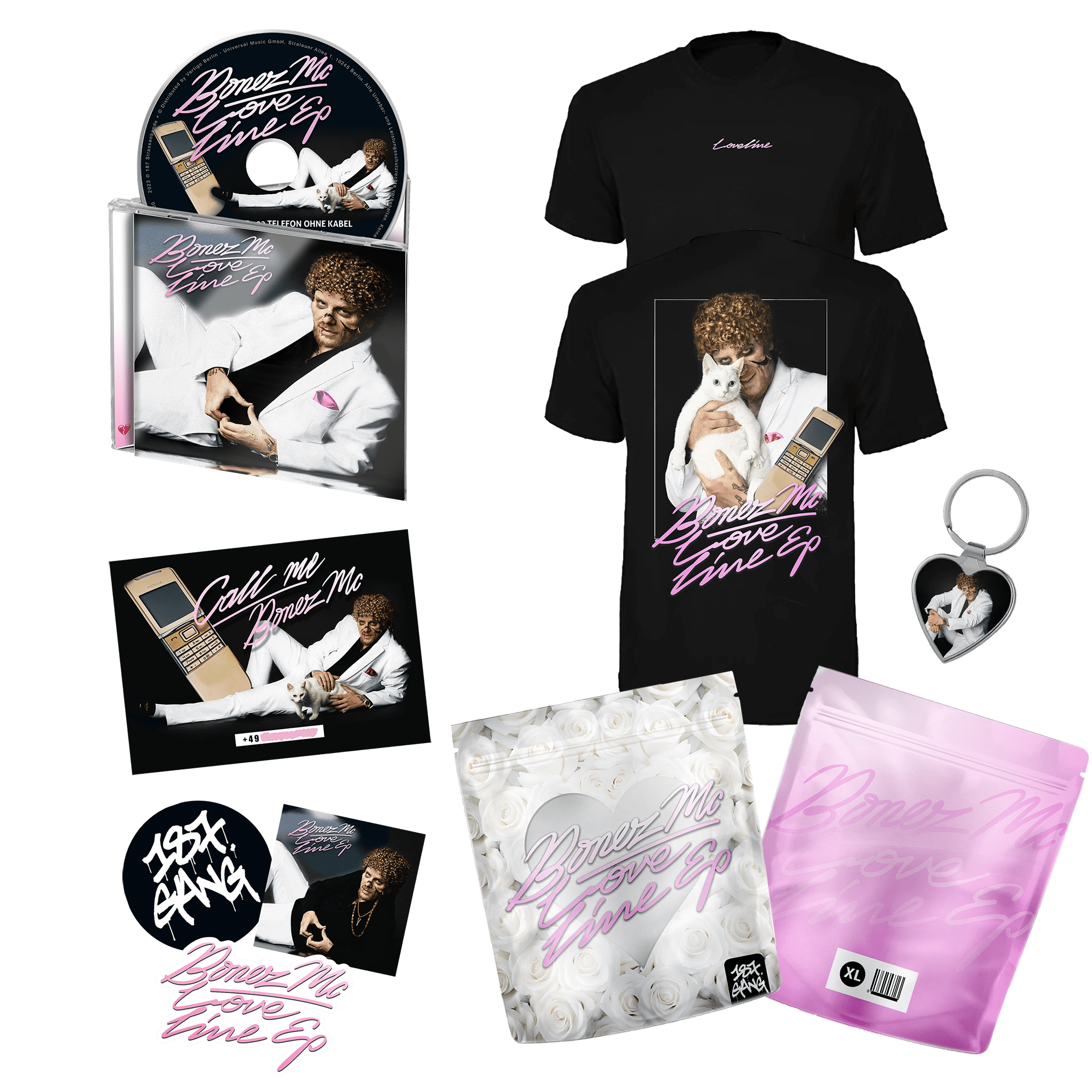 Bonez MC LOVELINE EP 💔 Ltd. Fan Bundle 333193